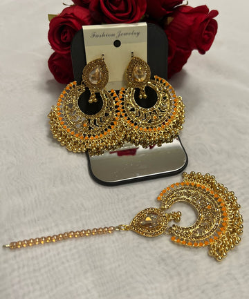 "Golden Blossom Elegance ore