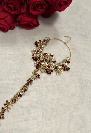 Bridal nose pin