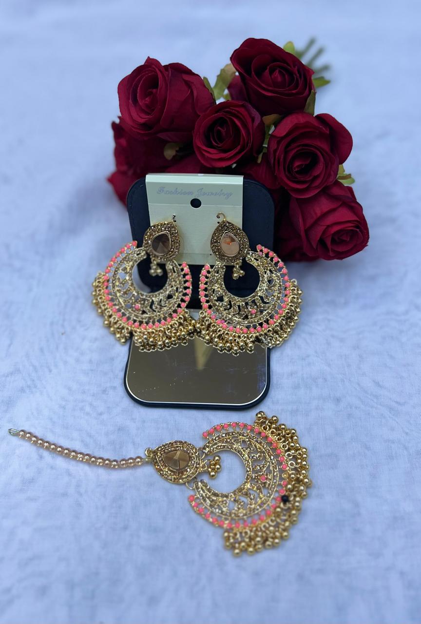 "Golden Blossom Elegance