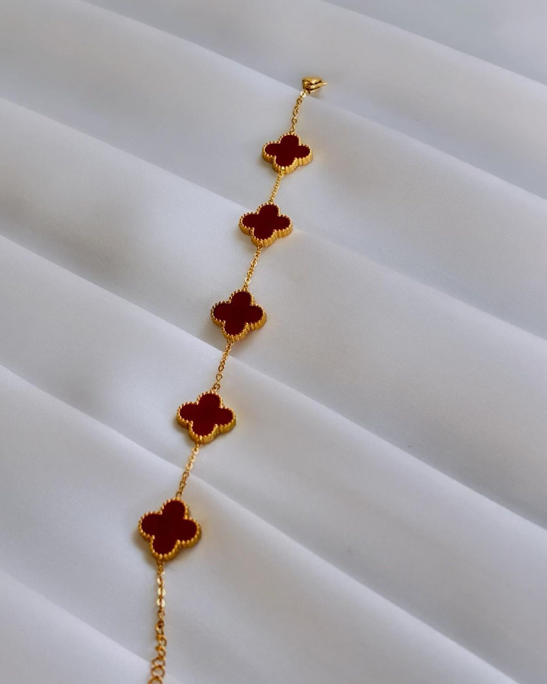 Red Clover Bracelet