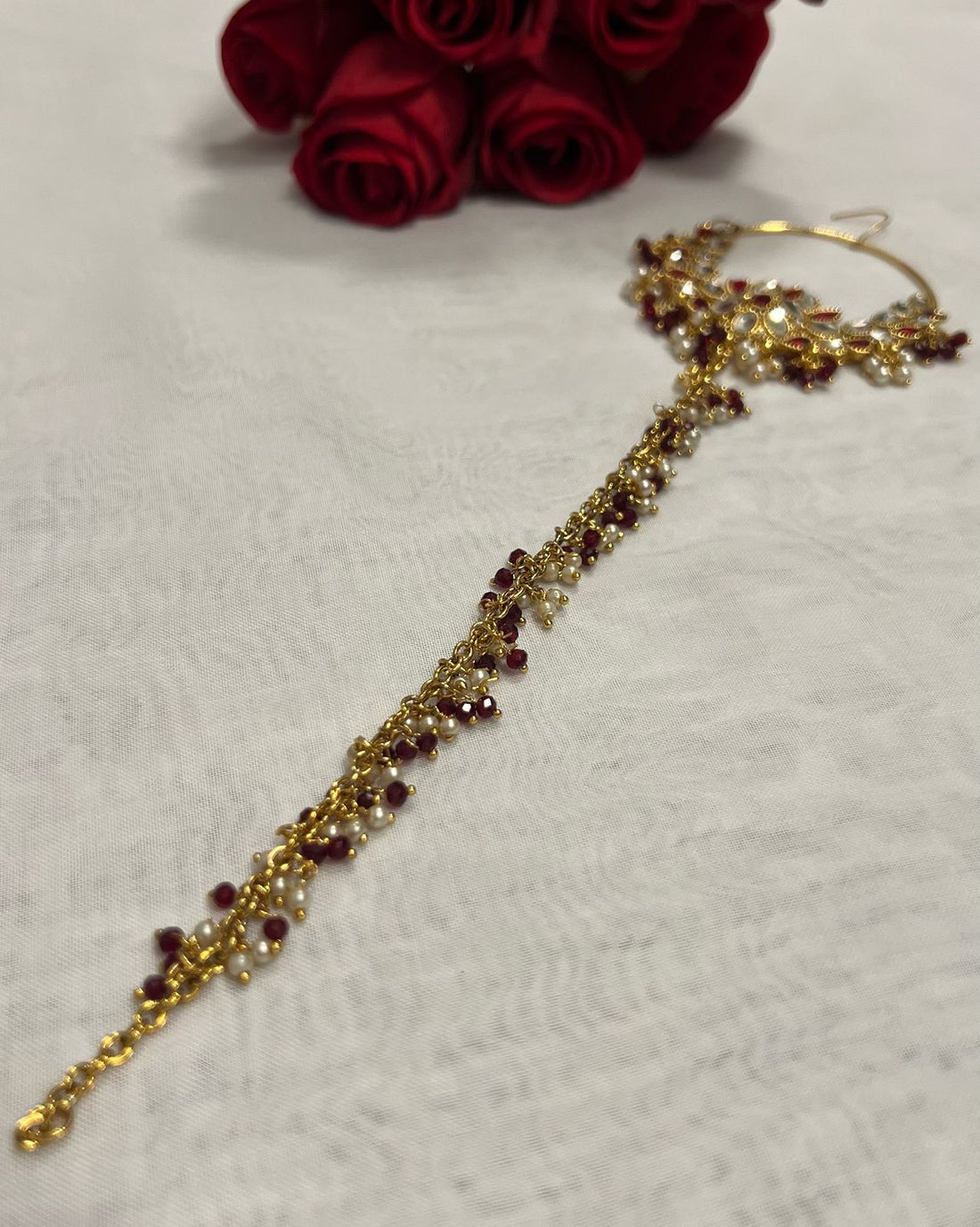 Bridal nose pin